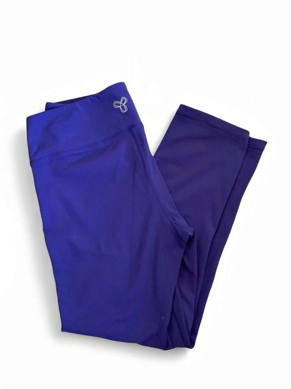 Aritzia TNA High Rise Crop 7/8 Leggings Royal Purple / Ultra Violet - MEDIUM